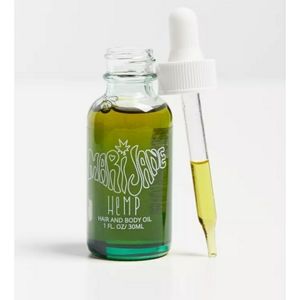Mari Jane Hemp hair & body oil